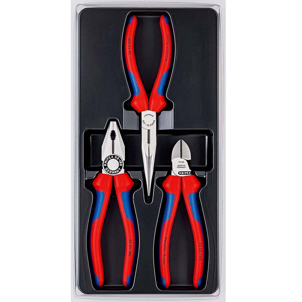 Купи Комплект клещи KNIPEX Assembly (3 части) за 132.1 лв. само от Nika.bg