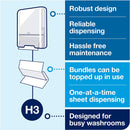 Купи Tork Сгънати кърпи Premium Hand Towel Zigzag Fold Soft – system H3 за 162.48 лв. само от Nika.bg