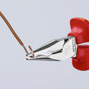 Купи Клещи комбинирани с остри челюсти хромирани 145 mm, 08 26 145, KNIPEX за 58.76 лв. само от Nika.bg