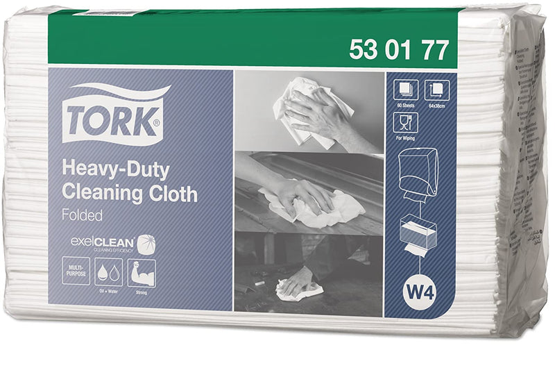 Купи Tork Професионални кърпи Premium Multipurpose Cloth 530 Folded - system W4 за 44.93 лв. само от Nika.bg