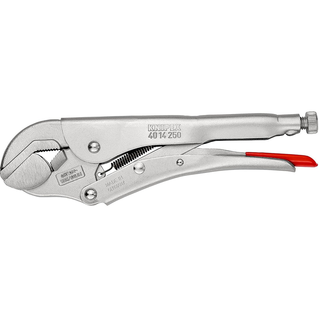 Купи Самозадържащи клещи чираци KNIPEX 250 мм - 40 14 250 за 58.46 лв. само от Nika.bg