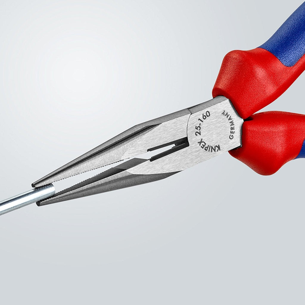 Купи Плосковърхи клещи KNIPEX с резец 160 мм за 41.9 лв. само от Nika.bg