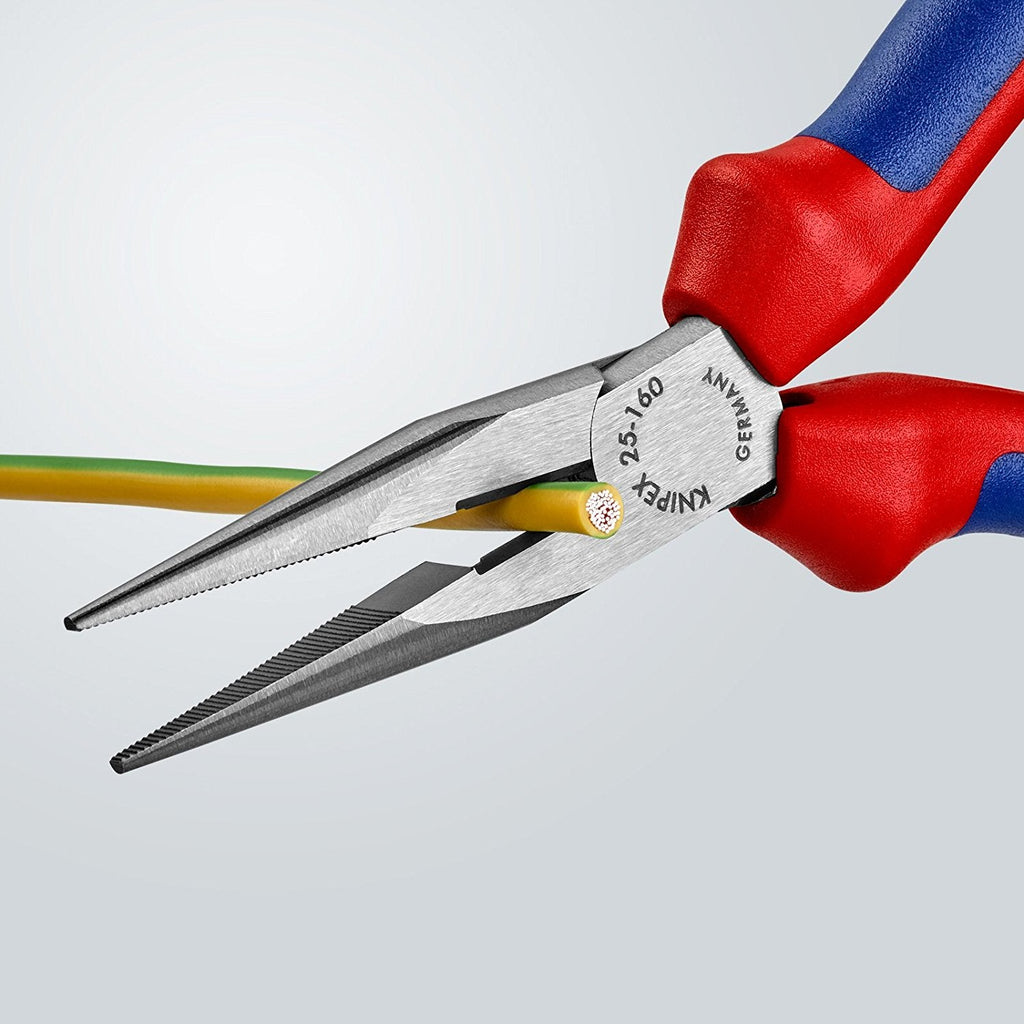 Купи Плосковърхи клещи KNIPEX с резец 160 мм за 41.9 лв. само от Nika.bg
