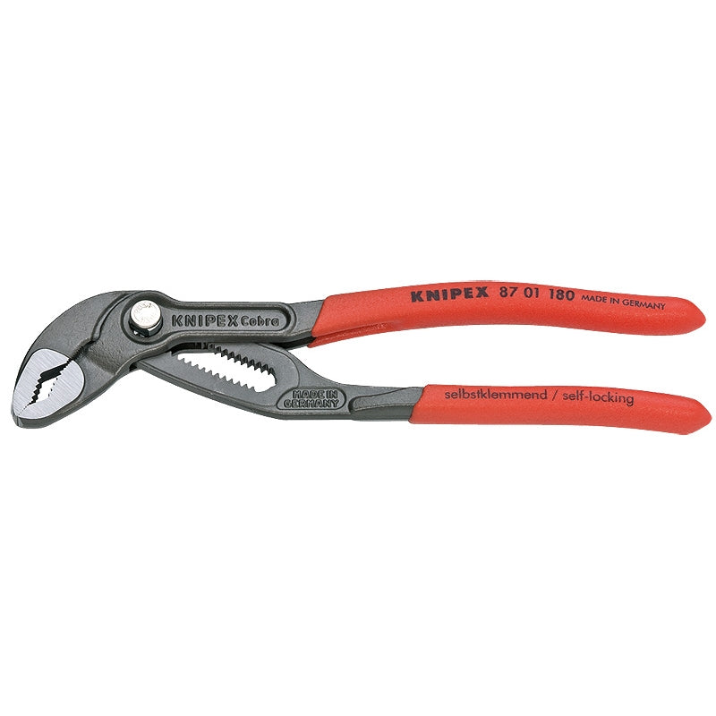Купи Клещи KNIPEX за тръби “Cobra“, 180 мм за 52.05 лв. само от Nika.bg