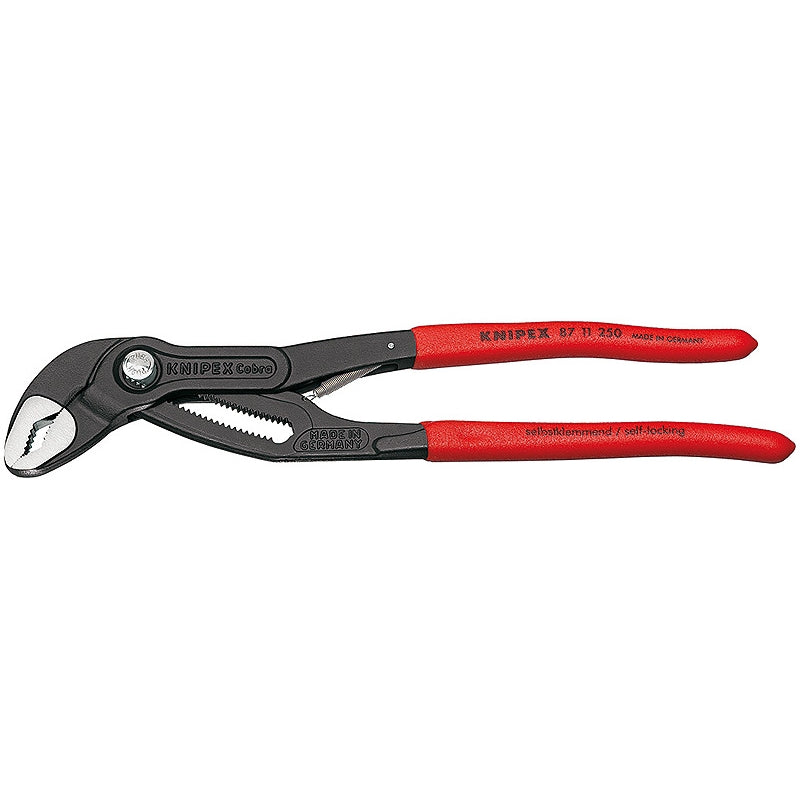 Купи Клещи KNIPEX за тръби “Cobra matic“, 250 мм за 77.48 лв. само от Nika.bg