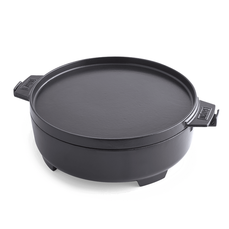 Купи Холандски съд за готвене 2в1 WEBER GBS за 380 лв. само от Nika.bg