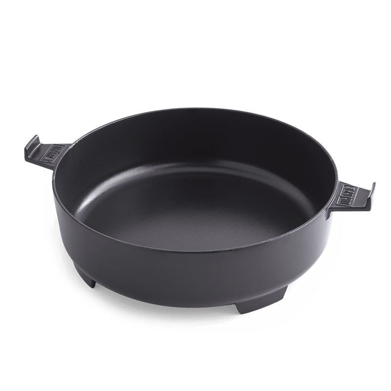 Купи Холандски съд за готвене 2в1 WEBER GBS за 380 лв. само от Nika.bg