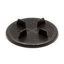 Фиксиран дистанционер 8 мм, черен, за монтаж на двойни подове върху хидроизолация.