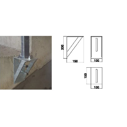 Купи Носач за носеща колона 150 x 150 за 27.37 лв. само от Nika.bg