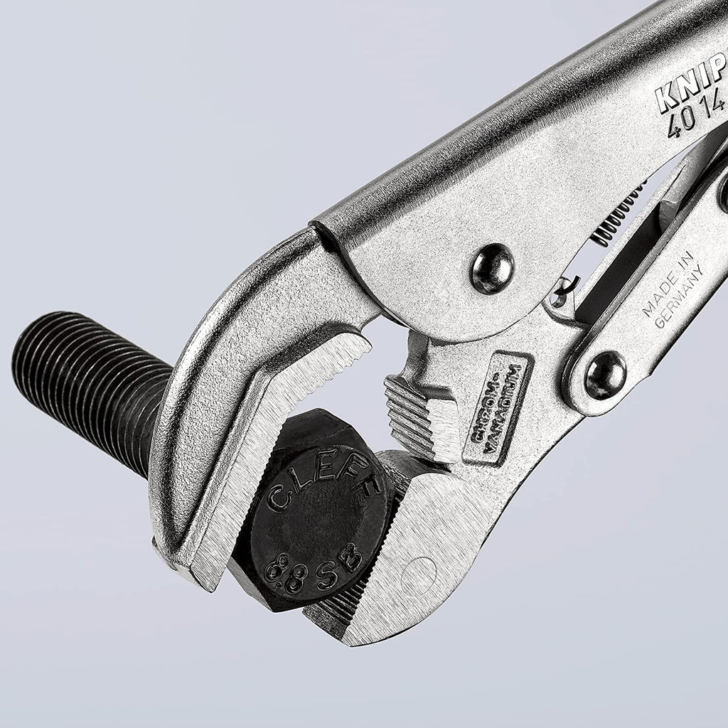 Купи Самозадържащи клещи чираци KNIPEX 250 мм - 40 14 250 за 58.46 лв. само от Nika.bg
