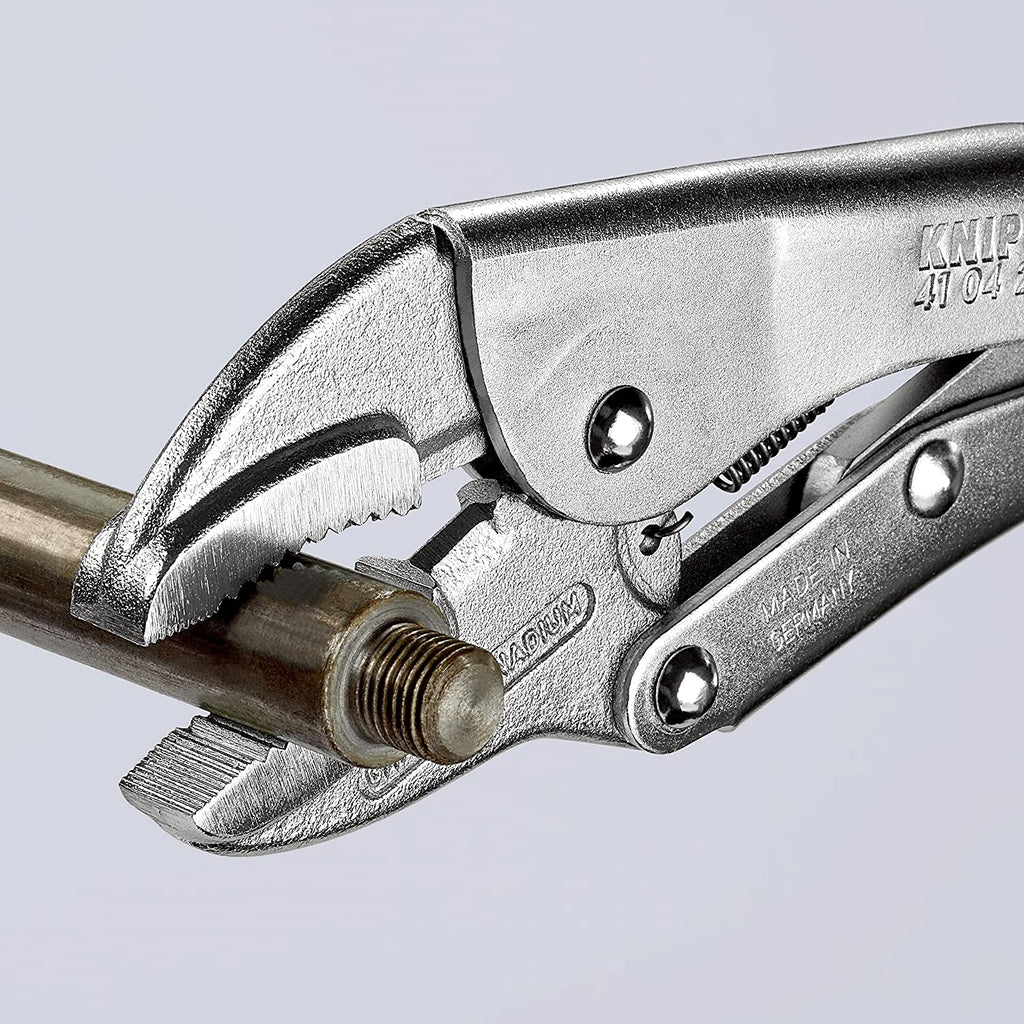Купи Самозадържащи клещи чираци KNIPEX - 41 04 250 за 42.29 лв. само от Nika.bg