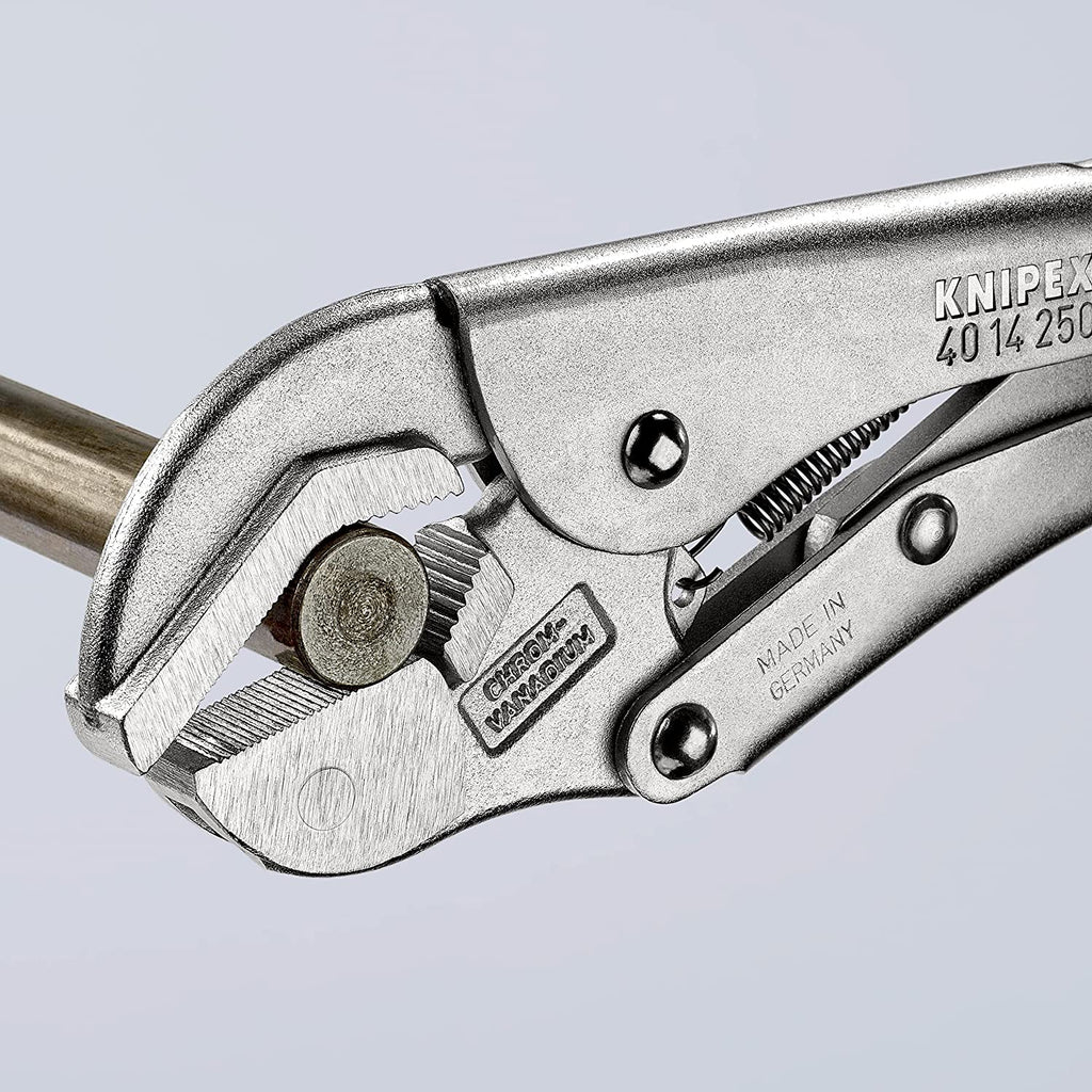 Купи Самозадържащи клещи чираци KNIPEX 250 мм - 40 14 250 за 58.46 лв. само от Nika.bg