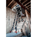 Купи Телескопична стълба от фибростъкло 4+4 Малкия гигант Dark Horse M17 за 1122 лв. само от Nika.bg