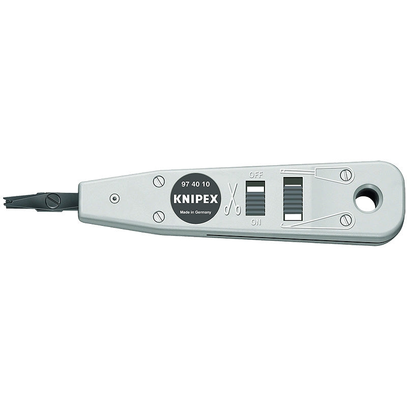 Купи Инструмент за втъкване на UTP и STP кабел KNIPEX за 100.75 лв. само от Nika.bg