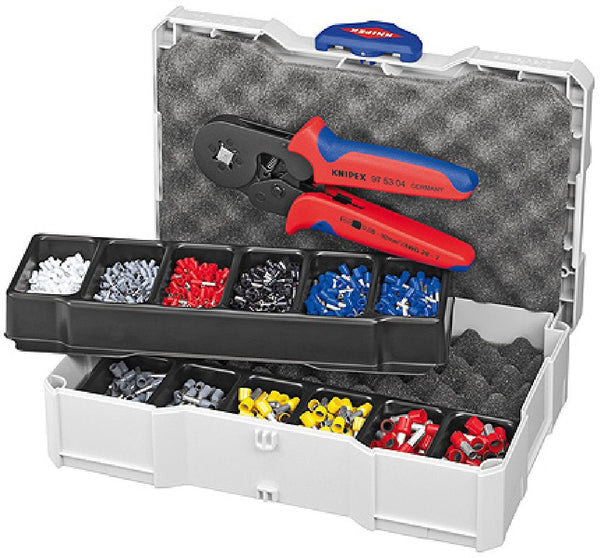 Купи Комплект Knipex за кримпване на гилзи 0.5 - 10 мм2 за 670.93 лв. само от Nika.bg