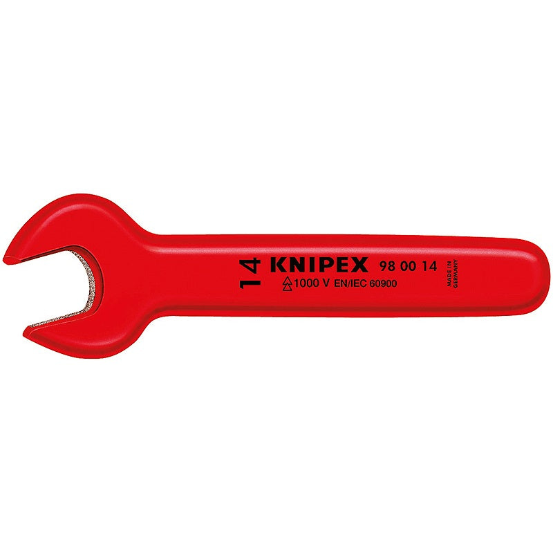 Купи Изолиран гаечен ключ KNIPEX 10 мм за 42.88 лв. само от Nika.bg