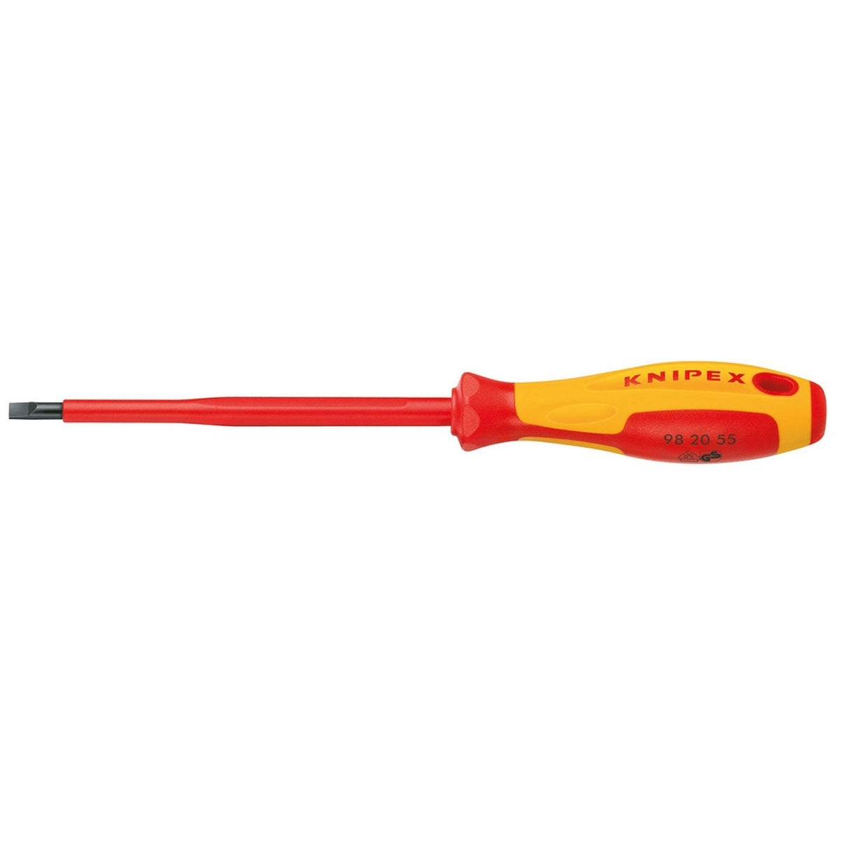 Купи Отвертка KNIPEX 0.4 х 2.5 х 75 мм, изолирана за 12.82 лв. само от Nika.bg