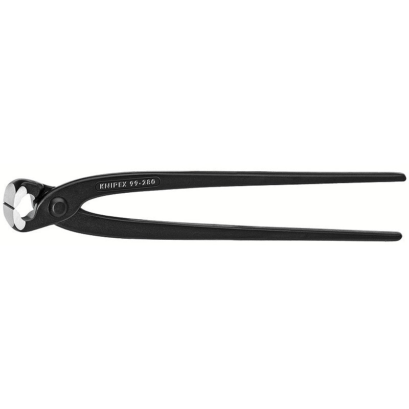 Арматурни клещи KNIPEX 220мм - 9900220 с прецизно заточени режещи ръбове за рязане и усукване на тел.