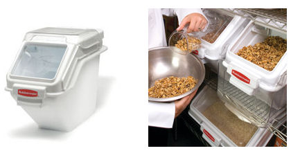 Купи Rubbermaid Кутия за безопасно съхранение на храни-суровини, 24 литра за 344.1 лв. само от Nika.bg