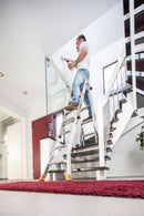 Алуминиева телескопична стълба KRAUSE TELEMATIC 4+4