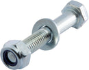 Оригинални немски аксесоари за скеле ClimTec - Болт и гайка М 8х50, 5 години гаранция от KRAUSE.