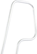 Детайл на парапет от алуминий за степенка KRAUSE STABILO, идеален за професионална употреба с немско качество.