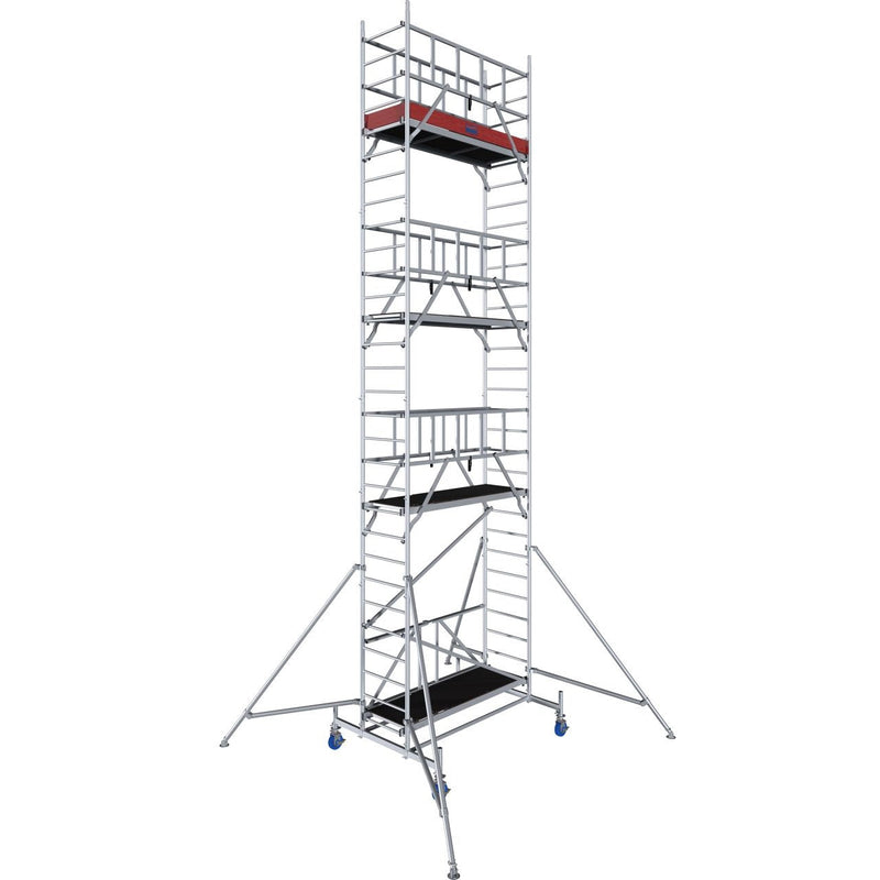 Купи Алуминиево мобилно скеле KRAUSE ProTec XS - работна височина до 8.80м за 5961 лв. само от Nika.bg