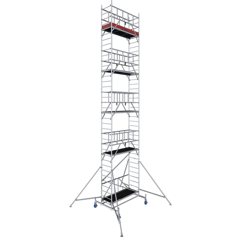Купи Алуминиево мобилно скеле KRAUSE ProTec XS - работна височина до 10.80м за 7124 лв. само от Nika.bg