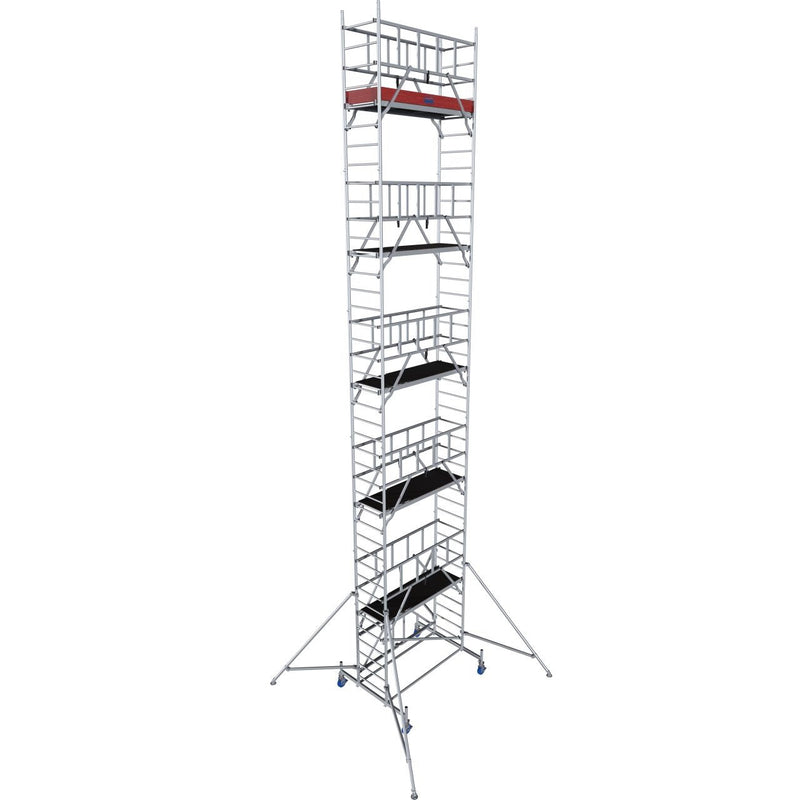 Купи Алуминиево мобилно скеле KRAUSE ProTec XS - работна височина до 11.80м за 7576 лв. само от Nika.bg