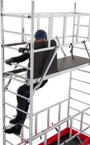 Работна платформа KRAUSE ProTec XXL за скеле, размер 2.00 x 0.60 м, оригинални немски аксесоари, 5 години гаранция.