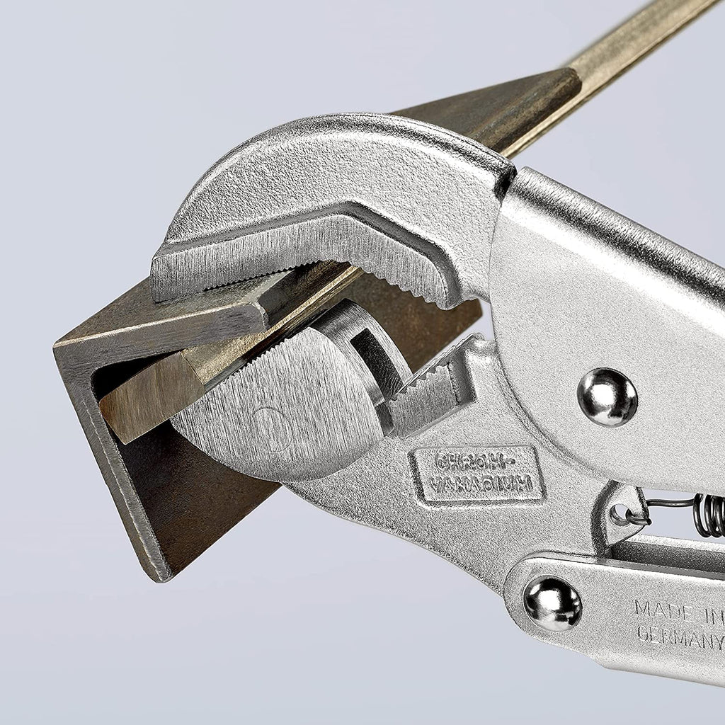 Купи Самозадържащи клещи чираци KNIPEX 250 мм - 40 14 250 за 58.46 лв. само от Nika.bg