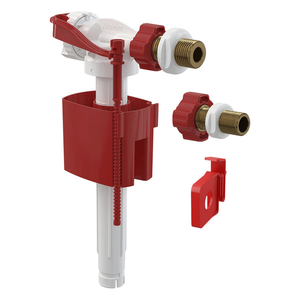 Купи Универсален странично-пълнещ механизъм 1-2"и 3-8" + щипка за закачане в WC структура Alca за 21.84 лв. само от Nika.bg