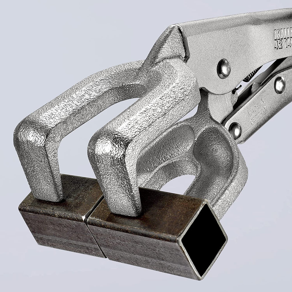 Купи Самозадържащи клещи чираци за заваряване, 280 мм KNIPEX - 42 14 280 за 75.32 лв. само от Nika.bg