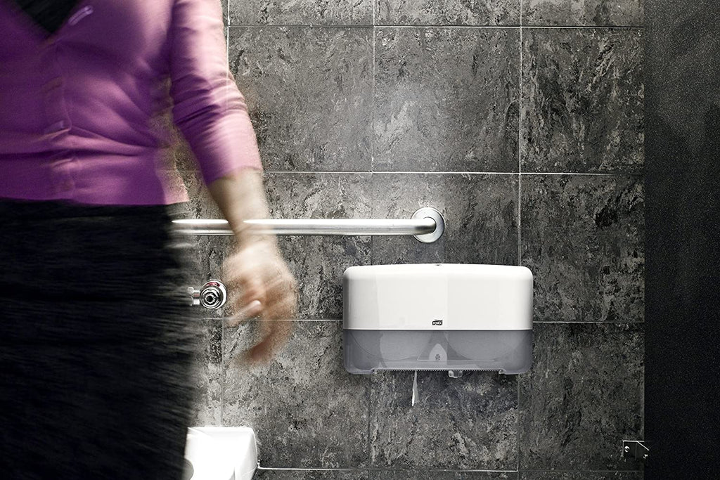 Купи Тоалетна хартия на ролка Tork Premium Toilet Paper Mini Jumbo Soft – system T2 за 114.17 лв. само от Nika.bg