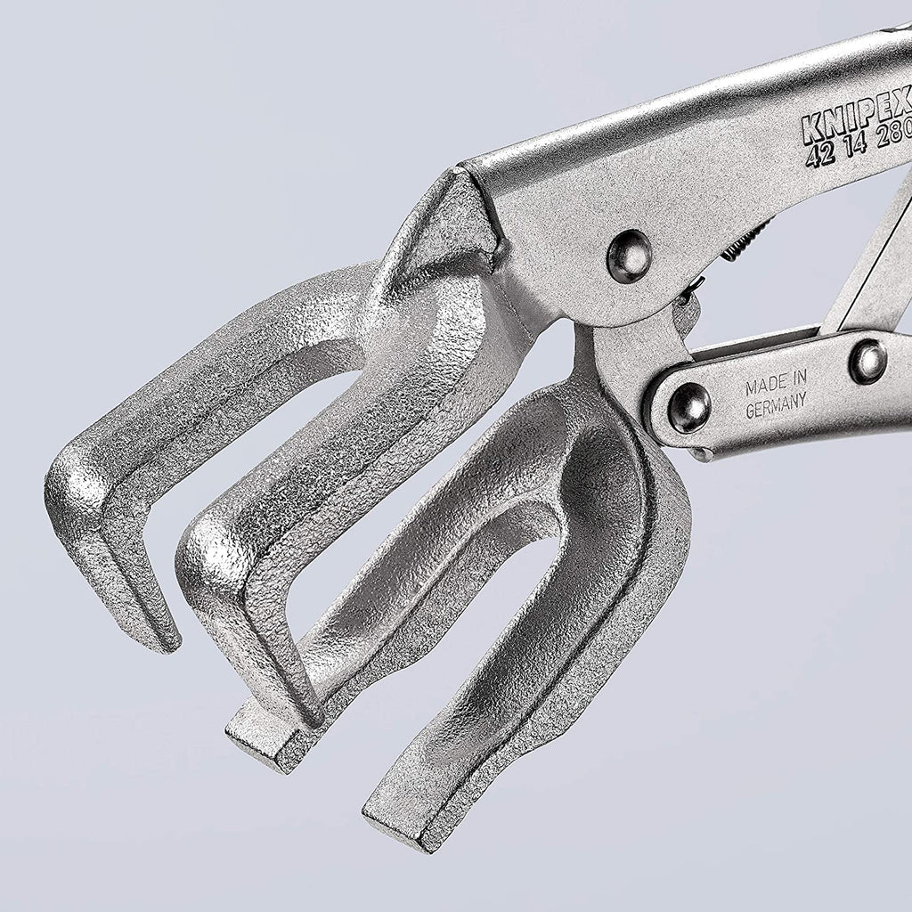Купи Самозадържащи клещи чираци за заваряване, 280 мм KNIPEX - 42 14 280 за 75.32 лв. само от Nika.bg