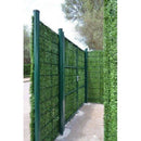 Изкуствено покривало БОР 85% плътност, подходящо за огради и тераси.