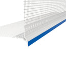 Ъгъл откапващ електрозаварен VLT–2H с червена мрежа от стъклени влакна и PVC устойчив на UV.