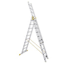 Купи Aлуминиева стълба трираменна ALVE FORTE 3x15 за 676.4 лв. само от Nika.bg