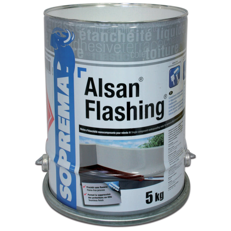 Купи Течна хидроизолация Alsan Flashing 5кг. за 161.9 лв. само от Nika.bg