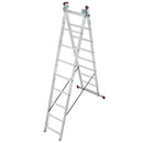 Алуминиева трираменна стълба Krause Corda 3x9, многофункционална и надеждна, подходяща за професионална и домашна употреба.