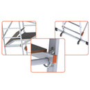 Купи Алуминиево подвижно скеле FAST and LOCK 400 за 730 лв. само от Nika.bg