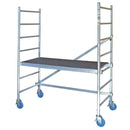 Купи Алуминиево мобилно скеле KRAUSE RollTec до 3м работна височина за 0 лв. само от Nika.bg