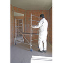 Купи Алуминиево мобилно скеле KRAUSE RollTec до 3м работна височина за 0 лв. само от Nika.bg