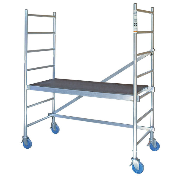 Купи Алуминиево мобилно скеле KRAUSE RollTec до 3м работна височина за 0 лв. само от Nika.bg