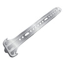 Анкер-винкел "Котва" 170мм от поцинкована ламарина, подходящ за строителни приложения.