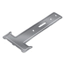 Анкер-винкел 'T' от поцинкована ламарина, размер 150 мм, за монтаж на CD профили и дървени греди.