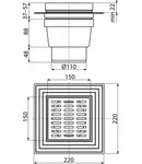 Купи ПОДОВ СИФОН ДОЛНО ОТТИЧАНЕ ф110 за 12.36 лв. само от Nika.bg
