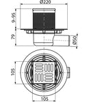 Купи ПОДОВ СИФОН СТРАНИЧНО ОТТИЧАНЕ ф50 за 34.8 лв. само от Nika.bg
