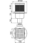 Купи ПОДОВ СИФОН ДОЛНО ОТТИЧАНЕ ф50 за 22.8 лв. само от Nika.bg