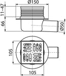 Купи ПОДОВ СИФОН СТРАНИЧНО ОТТИЧАНЕ ф50 ЗА МАЛКА ВИСОЧИНА за 21.6 лв. само от Nika.bg